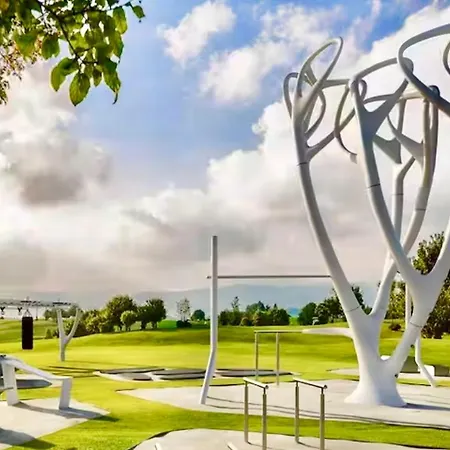 Centro - Residenza Romy Con Giardino - 5 Posti Letto Lägenhet Rimini