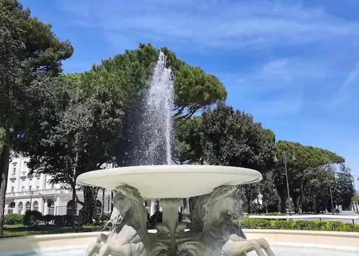 Centro - Residenza Romy Con Giardino - 5 Posti Letto شقة *