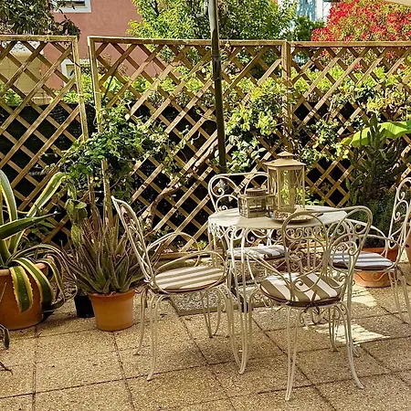 Apartamento Centro - Residenza Romy Con Giardino - 5 Posti Letto *