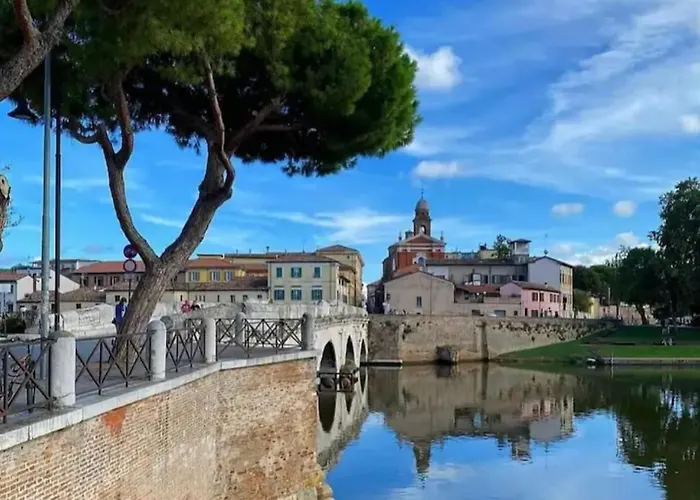 Centro - Residenza Romy Con Giardino - 5 Posti Letto * Rimini