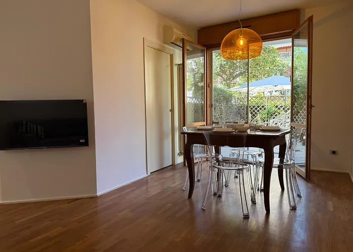 Centro - Residenza Romy Con Giardino - 5 Posti Letto Apartman Rimini