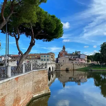 Centro - Residenza Romy Con Giardino - 5 Posti Letto * 里米尼