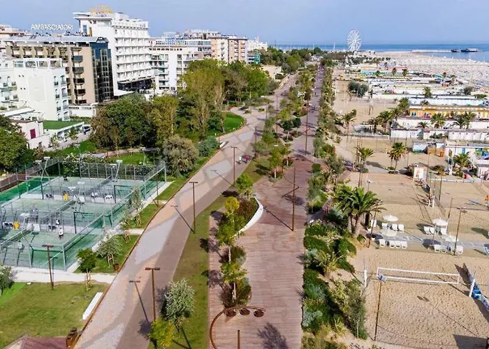 Centro - Residenza Romy Con Giardino - 5 Posti Letto *