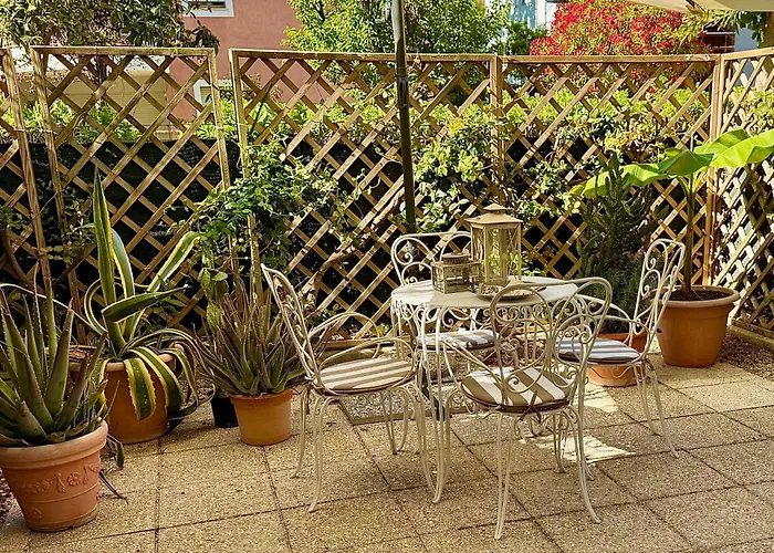 Appartement Centro - Residenza Romy Con Giardino - 5 Posti Letto *